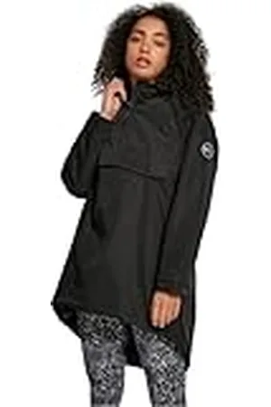 Urban classics Chaqueta Larga de Gran tamaño para Mujer, , XS