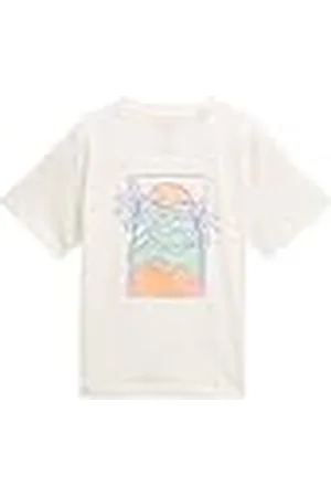 TOM TAILOR 1046369 Camiseta, 12906-Lana de Color Blanco, 128 para Niñas