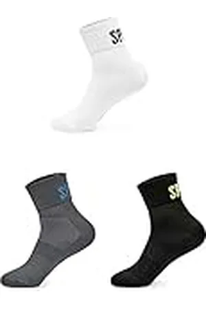 Spiuk Pack 3 UDS. Anatomic Kids Medio CALCETIN, Niños, , T. 28/32