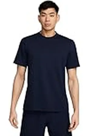 Nike Primary DV9831-452 - Camiseta de Manga Corta para Hombre, versátil, Manga Corta, obsidiana y obsidiana, Talla XL