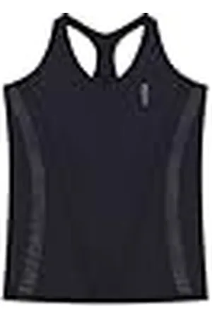 Champion Athletic Club W-Quick-Dry Slim Tank Camiseta de Tirantes Anchos, , L para Mujer