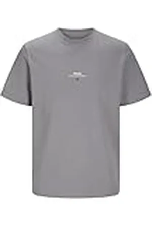 JACK & JONES Rddluca tee S/S Crew Neck Noos Camiseta, , M Hombres