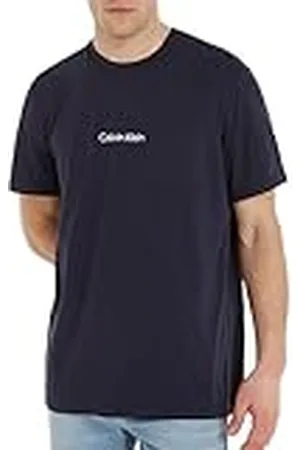 Calvin Klein S/S Crew Neck 000NM2170E Camisetas de Manga Corta con Cuello Redondo, , M para Hombre