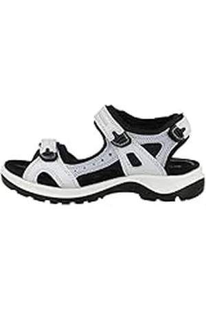 Ecco Yucatan W Sandal, Sandalia Mujer, Air/Dusty Blue, 35 EU Estrecho