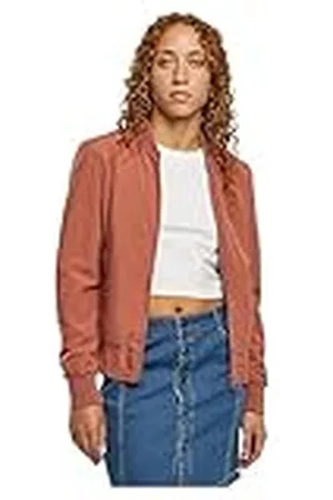Urban classics Ladies Light Bomber Jacket Chaqueta, , S para Mujer