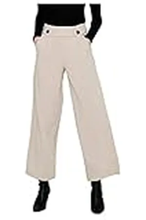 JDY Geggo New Long Pant Jrs Noos Pantalón, , XXL para Mujer