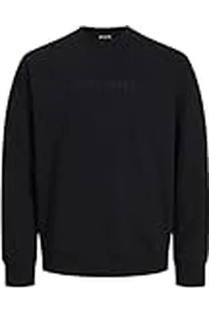 JACK & JONES Jcorecharge Mold Print Sweat Crew Neck, , L para Hombre