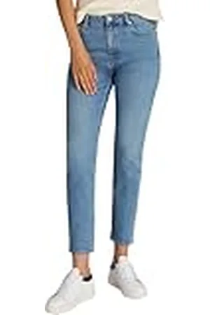 Tommy Hilfiger Vaqueros Mujer Cigarette Slim Fit, Azul (Uma), 34W/29L