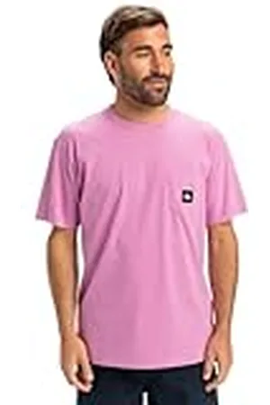 Quiksilver Salt Water Pocket SS tee Camiseta, , S Hombre