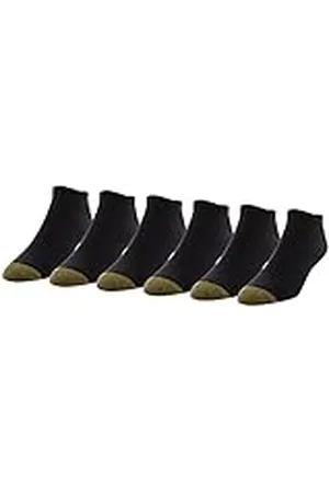 Gold Toe Gold Toe Calcetines Invisibles Nylon Lite, 6 Pares, , L (Pack de 6) para Hombre
