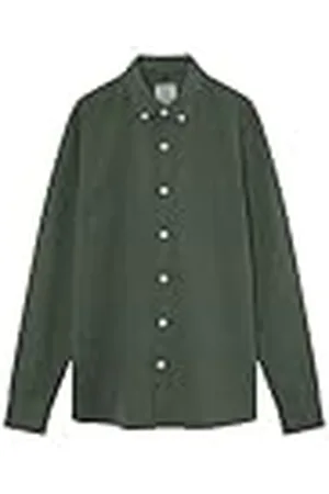 ECOALF Camisa Hombre Antejoalf, con Manga Larga, de Algodón Orgánico, Tejido Reciclado, Camisa Manga Larga Hombre, Camisa Algodón Hombre, Cómoda y Ligera, Talla S, Color