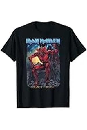 Iron Maiden Legacy of the Beast Devil Camiseta