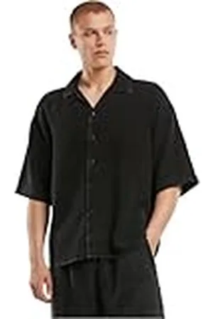 Urban classics Tb7360-acid Washed Musselin Shirt Camiseta, , M Hombres