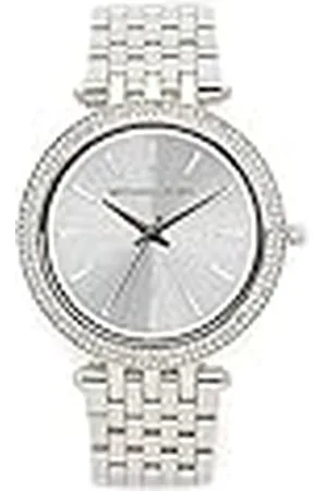 Michael Kors Reloj Darci analógico de Cuarzo con Correa de Acero Inoxidable en para Mujer MK3190