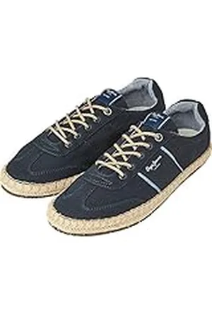 Pepe Jeans Tourist Vegas, Zapatilla, Azul (Armada), 26 EU