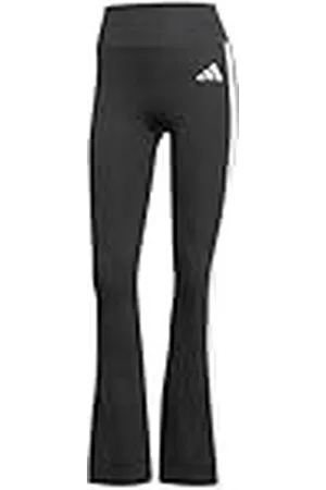 adidas Mujer Optime Essentials 3 Stripes Flared Leggings, , L