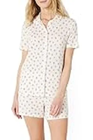 Amazon X Sofia Grainge Conjunto de Pijama de Manga Corta Mommy and Me Mujer, , XXL