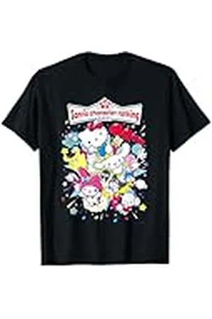Sanrio Camiseta Character Ranking 2025 Camiseta