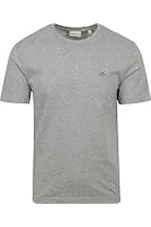 GANT Reg Shield SS T-Shirt Camiseta, , 5XL para Hombre
