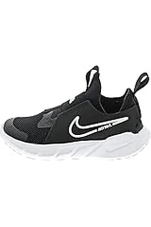 Nike Flex Runner 2, Sneaker, Black/White-Photo Blue-University Gold, 17 EU