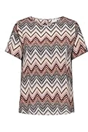 ONLY Carvica Life SS Top Wvn Noos, , 52 Mujeres