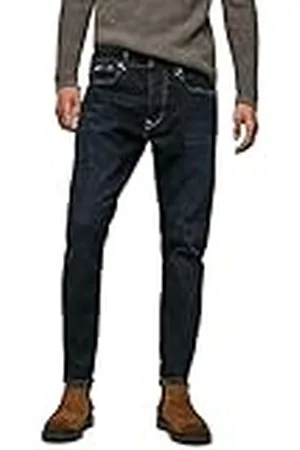 Pepe Jeans Callen Crop, Vaqueros para Hombre, , 28W / 30L