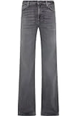 7 for all Mankind Modern Dojo Soho Grey Jeans, , 30W Mujeres