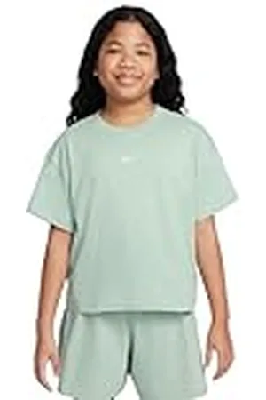 Nike Sportswear Camiseta para Niños Mayores (Niñas), Steam, FZ5559-037, M