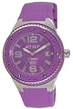 JET SET J53454-060 - Reloj analógico de Cuarzo para Mujer, Correa de Caucho Color