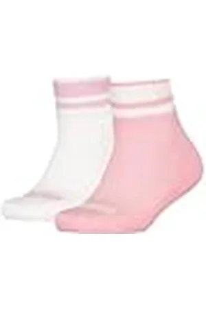 PUMA Clyde Junior-Algodón Reciclado Calcetín, , 35-38 (Pack de 2) Unisex niños