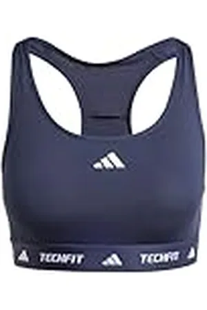 adidas Techfit - Sujetador de Entrenamiento Mediano para Mujer
