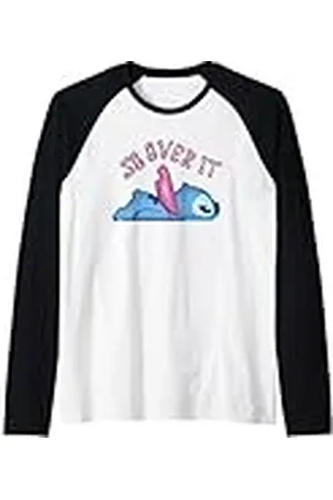 Disney Lilo & Stitch Bubble Pop "So Over It" Stitch Camiseta Manga Raglan