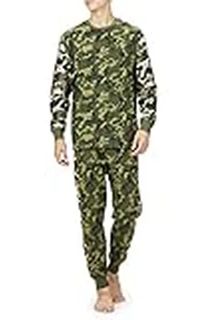 Diesel Umset-Justin-Pas Juego de Pijama, , M para Hombre