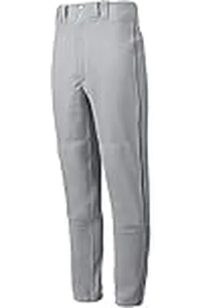 Mizuno 350148.9151.04.S Premier Piped - Pantalón para Mujer, Talla S, Color Gris y Azul Marino