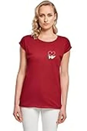 Mister Tee Mt1646-ladies Kicks Love Extended Shoulder tee Camiseta, , XS Mujeres