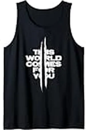 Playstation 3 Days Gone This World Comes For You Distressed Chest Logo Camiseta sin Mangas