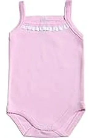BABIDU Tirantes Finos Algodón 100% Suave y Transpirable, Body Niña Recién Nacida con Volantes Ropa de Bautizo, , 98 (Tamaño del Fabricante:36) Unisex bebé