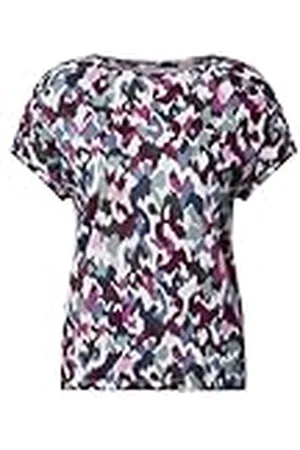 CECIL B323364 Camiseta, Vanilla White, M Mujeres