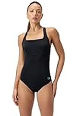 Speedo Flex Band Traje de baño para Mujer, Anthracite, 38