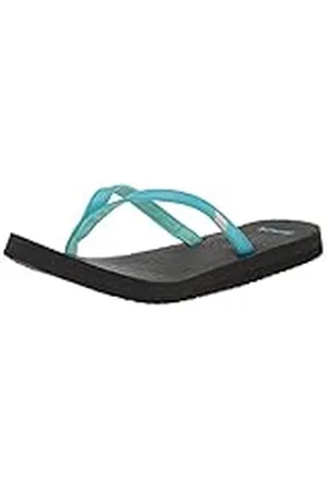 Sanük Yoga Spree 4, Chanclas Mujer, Azul Claro, 6 Reino Unido