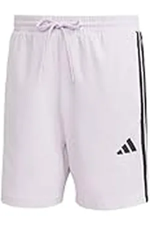 adidas Hombre Essential Three Stripes Single Jersey Short 7IN, , S