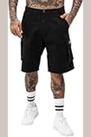 Lonsdale London Balrath Pantalones Cortos Cargo, , M para Hombre