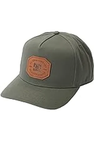 DC DC Shoes Reynotts - Gorra con Ajuste Posterior a Presión para Hombre
