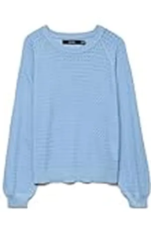 VERO MODA Vmnewlexsun New Stitchy O-Neck Pull. Ga, , M para Mujer