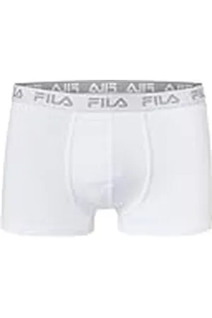 Fila FU5004, Bóxer Hombre, White, XL