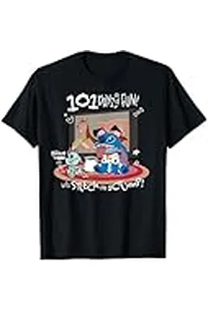 Disney 100 Stitch in Costume 101 Dalmatians Fun & Scrump Camiseta