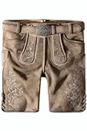 Stockerpoint Girgl Pantalones de Piel para Traje Region, , 58 Hombres