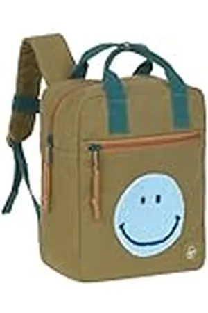 LÄSSIG LÄSSIG Mochila de guardería con correa para el pecho, bolsa para niños, impermeable, mochila pequeña, , talla única, moderno