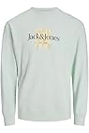 JACK & JONES Jorlafayette Branding Sudadera Crew Jnr, , 152 cm para Niños