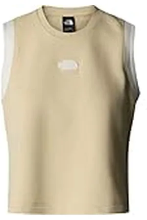 The North Face NF0A8C263X4 W Terry Relaxed Cropped Tank Vest Mujer Tamaño M